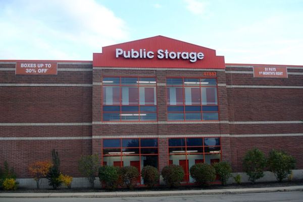 Facility main view