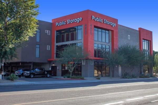 Facility main view