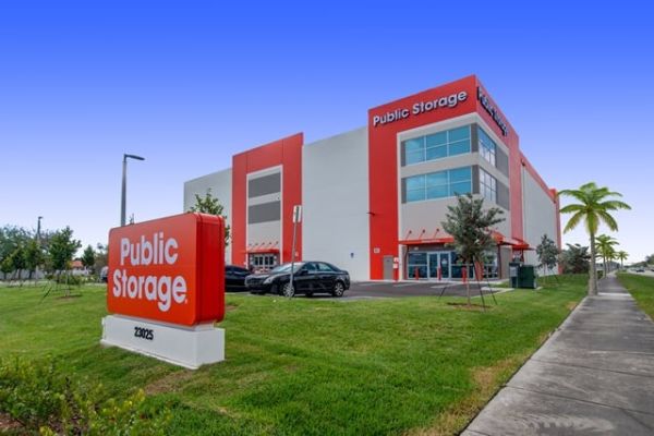 Facility main view