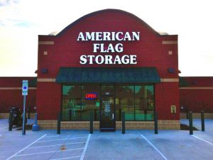 American Flag Self Storage - Reilly Road