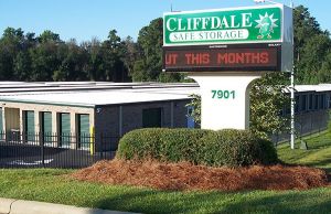 Cliffdale Safe Storage