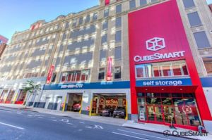 CubeSmart Self Storage - New York - 444 West 55th Street