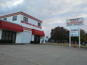 Metroplex Self Storage - Colleyville - 1801 Industrial Boulevard