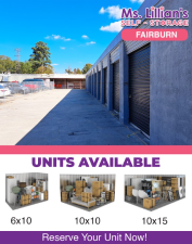 Ms. Lillian's Self-Storage - Fairburn