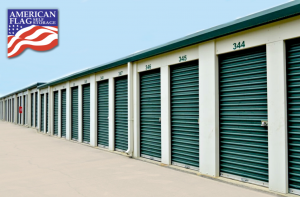 American Flag Storage - JJ Drive