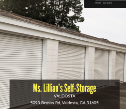Ms. Lillian's Self-Storage - Valdosta