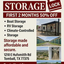 Tomball Lock Storage- West
