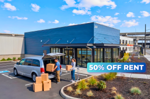 SecureSpace Self Storage Nalley Valley Tacoma