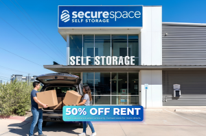 SecureSpace Self Storage Austin Congress