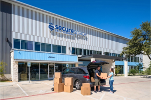 SecureSpace Self Storage Austin Service