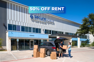 SecureSpace Self Storage Austin Service