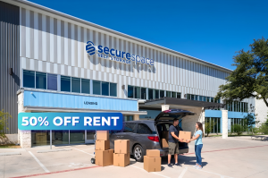 SecureSpace Self Storage Austin Service