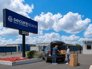 SecureSpace Self Storage San Jose Hedding