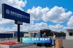 SecureSpace Self Storage San Jose Hedding