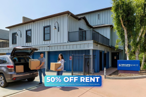 SecureSpace Self Storage University Los Gatos