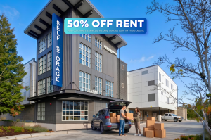 SecureSpace Self Storage West Seattle