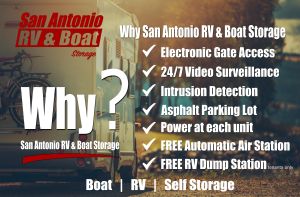 San Antonio RV and Boat Storage