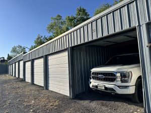 Locker Storage Vehicle Parking