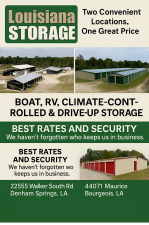 Louisiana Lock Storage-Saint Amant