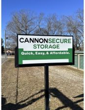 Cannon Secure Storage Dalzell