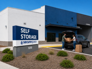 SecureSpace Self Storage Vallejo