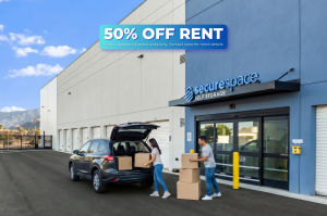 SecureSpace Self Storage Palm Springs