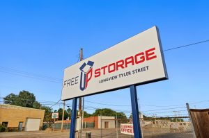 FreeUp Storage Longview Tyler Street