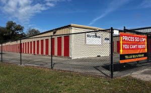 Tellus Self Storage - Courthouse Rd.