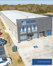 Secura Self Storage - Jonesboro - 3406 Access Road