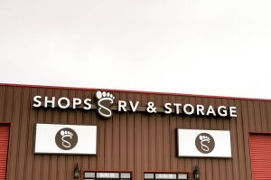 Spare Feet Shops, RV and Storage