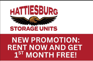 Hattiesburg Storage Units