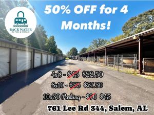 Back Water RV Park & Self Storage