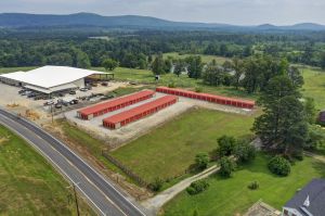 Bismarck Homegrown Storage Red Roof