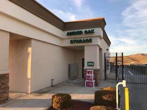 Purely Storage - Amber Oak