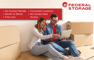 10 Federal Storage - Fuller St