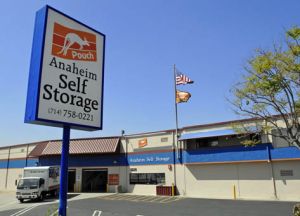 Pouch Self Storage - Anaheim Self Storage