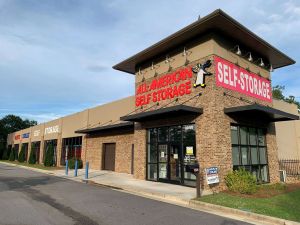 All-American Self Storage - Bowman Rd