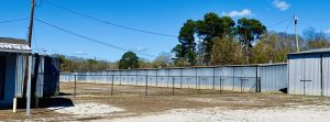 Dry Safe Storage of Lake Livingston